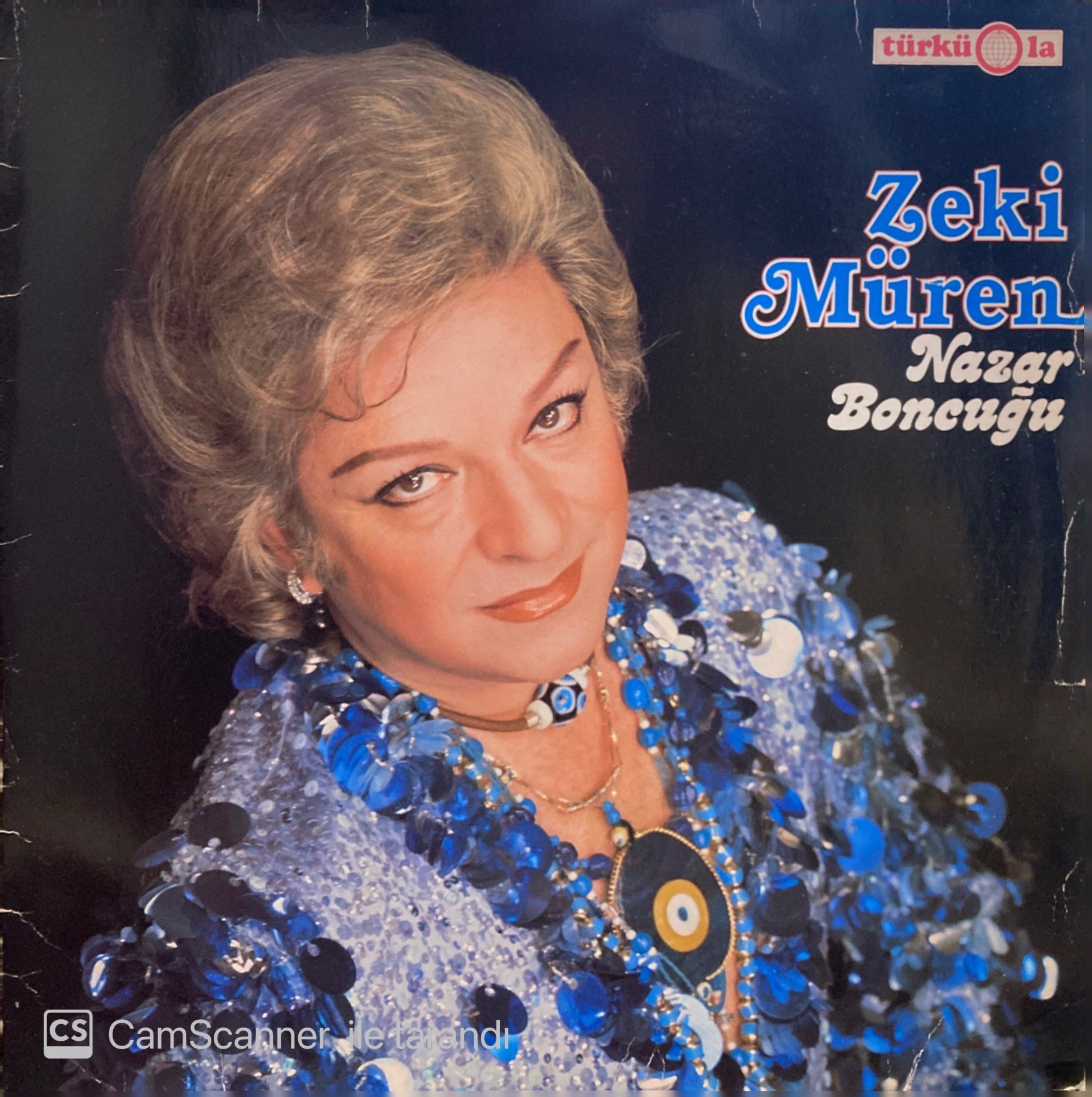 Zeki Müren – Nazar Boncuğu LP ( Alman Baskı )