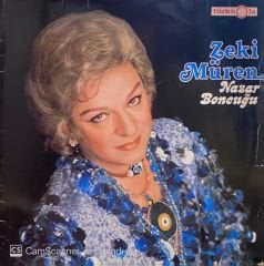 Zeki Müren – Nazar Boncuğu LP ( Alman Baskı )