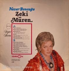 Zeki Müren – Nazar Boncuğu LP ( Alman Baskı )