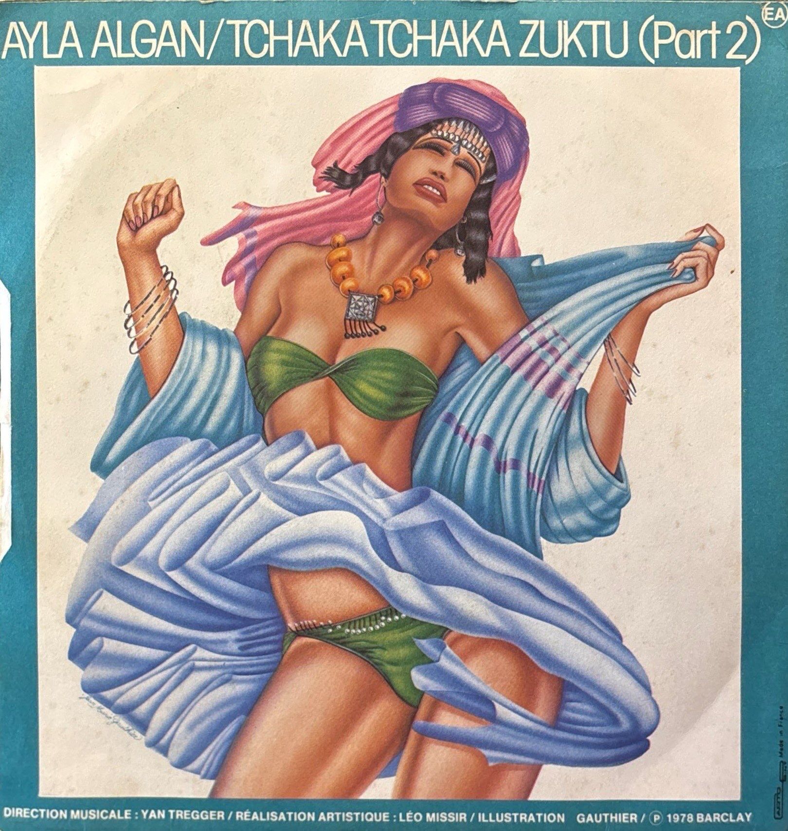 Ayla Algan - Tchaka Tchaka / Zühtü 45'lik