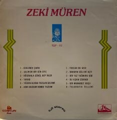 Zeki Müren – Beklenen Şarkı LP