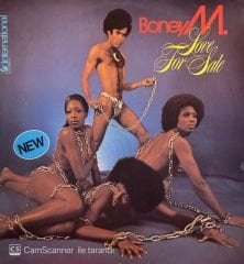 Boney M. – Love For Sale LP
