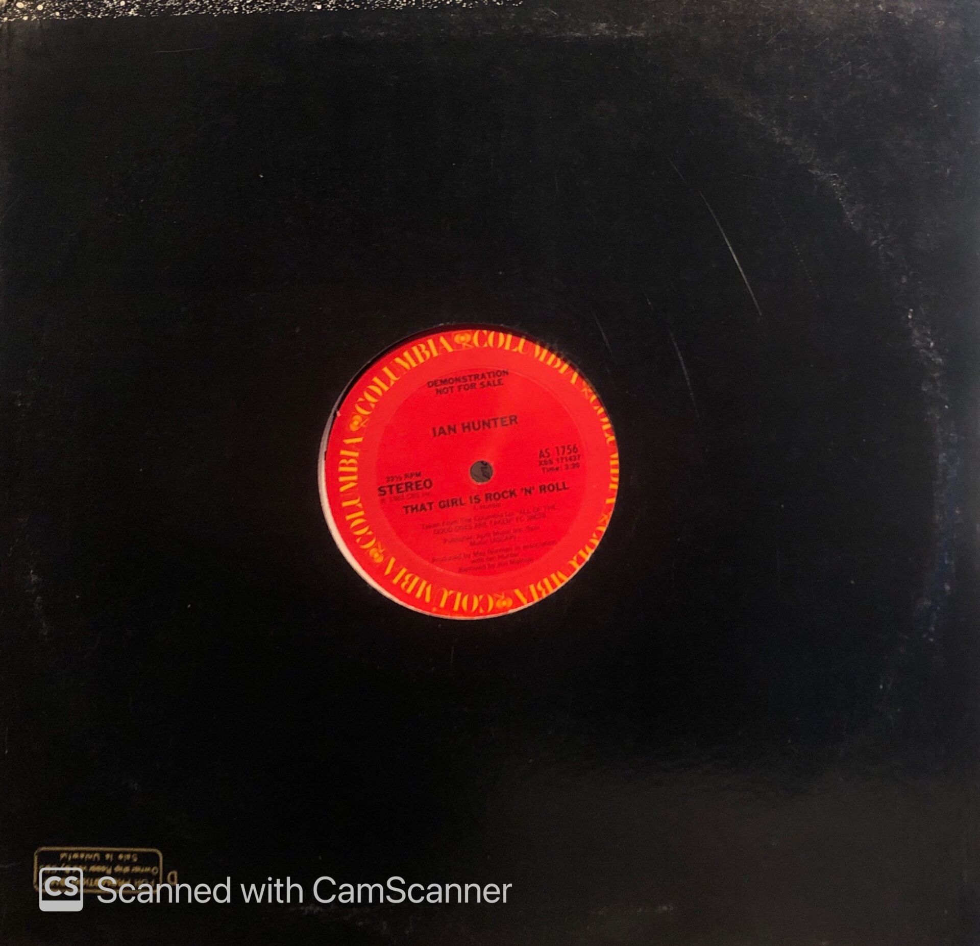 Ian Hunter – That Girl Is Rock 'N' Roll MAXI