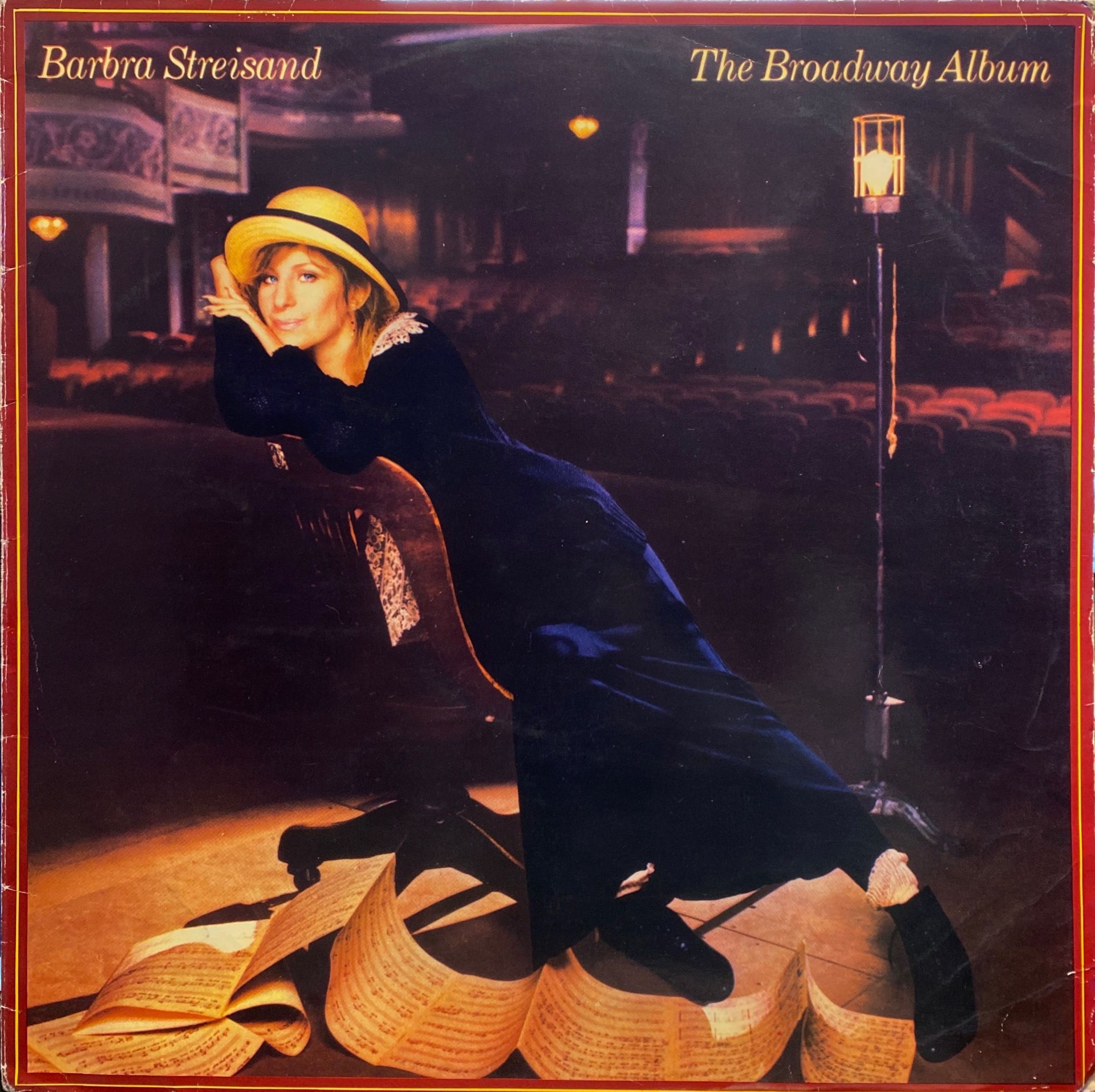 Barbra Streisand – The Broadway Album LP