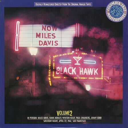 Miles Davis – In Person, Saturday Night At The Blackhawk, San Francisco, Volume 2 LP