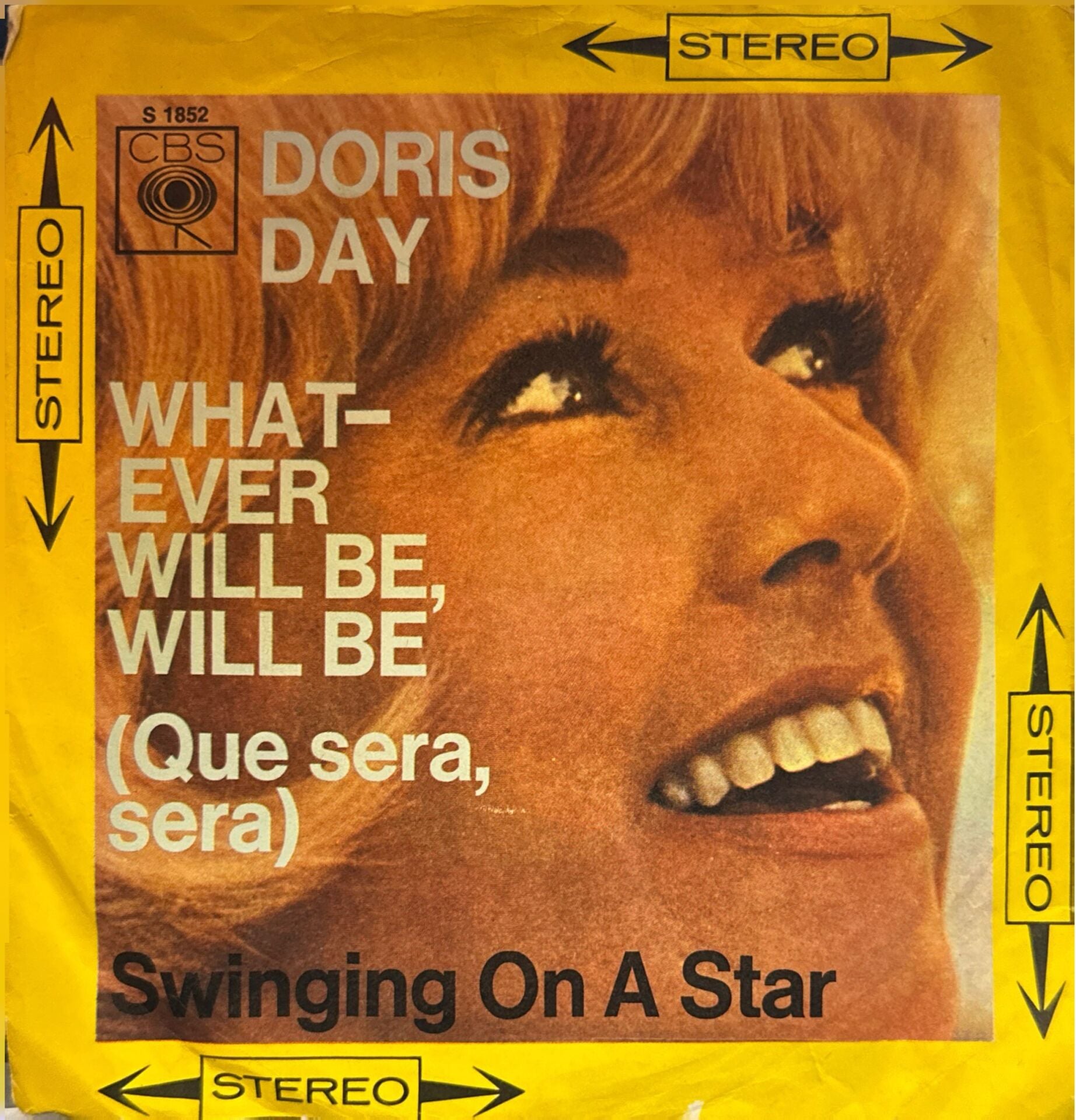 Doris Day – Whatever Will Be, Will Be / Swinging On A Star 45'lik