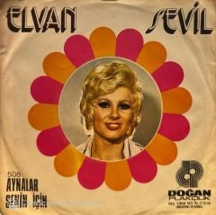 Elvan Sevil - Aynalar / Senin İçin 45'lik