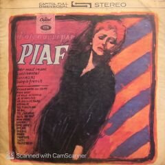 Edith Piaf – Potpourri Par Piaf - Her Most Recent Continental Successes Sung In French (Recorded In Paris) LP