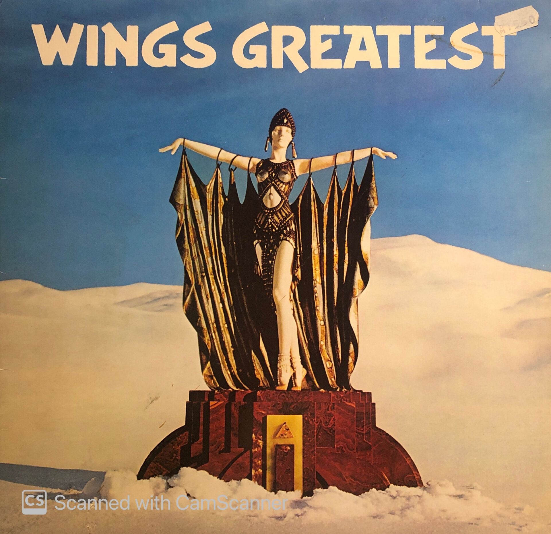 Wings – Wings Greatest LP