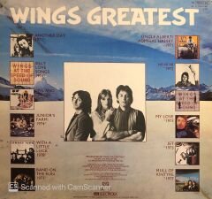 Wings – Wings Greatest LP