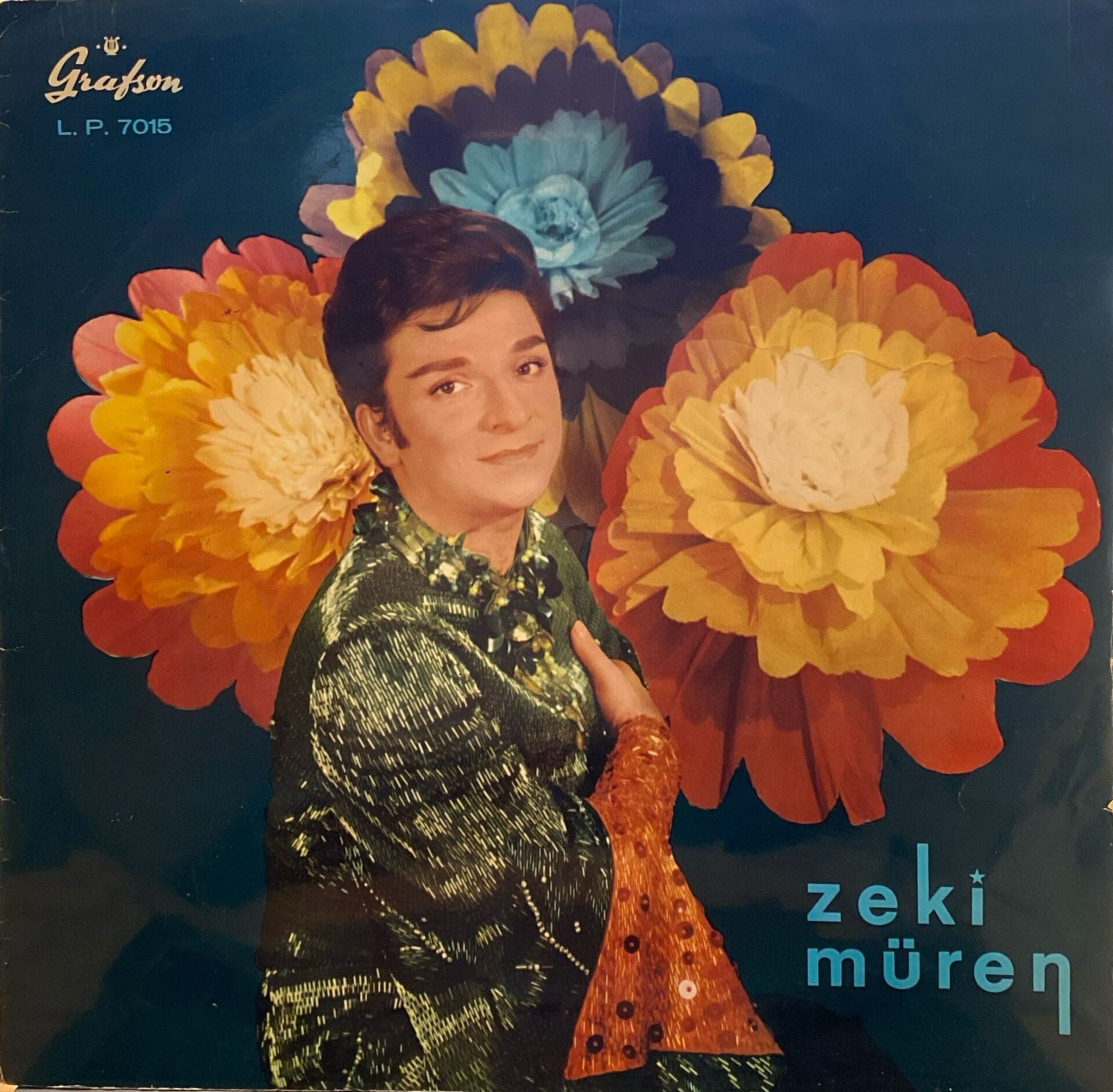 Zeki Müren – Bir Han Köşesinde ( Grafson ) LP