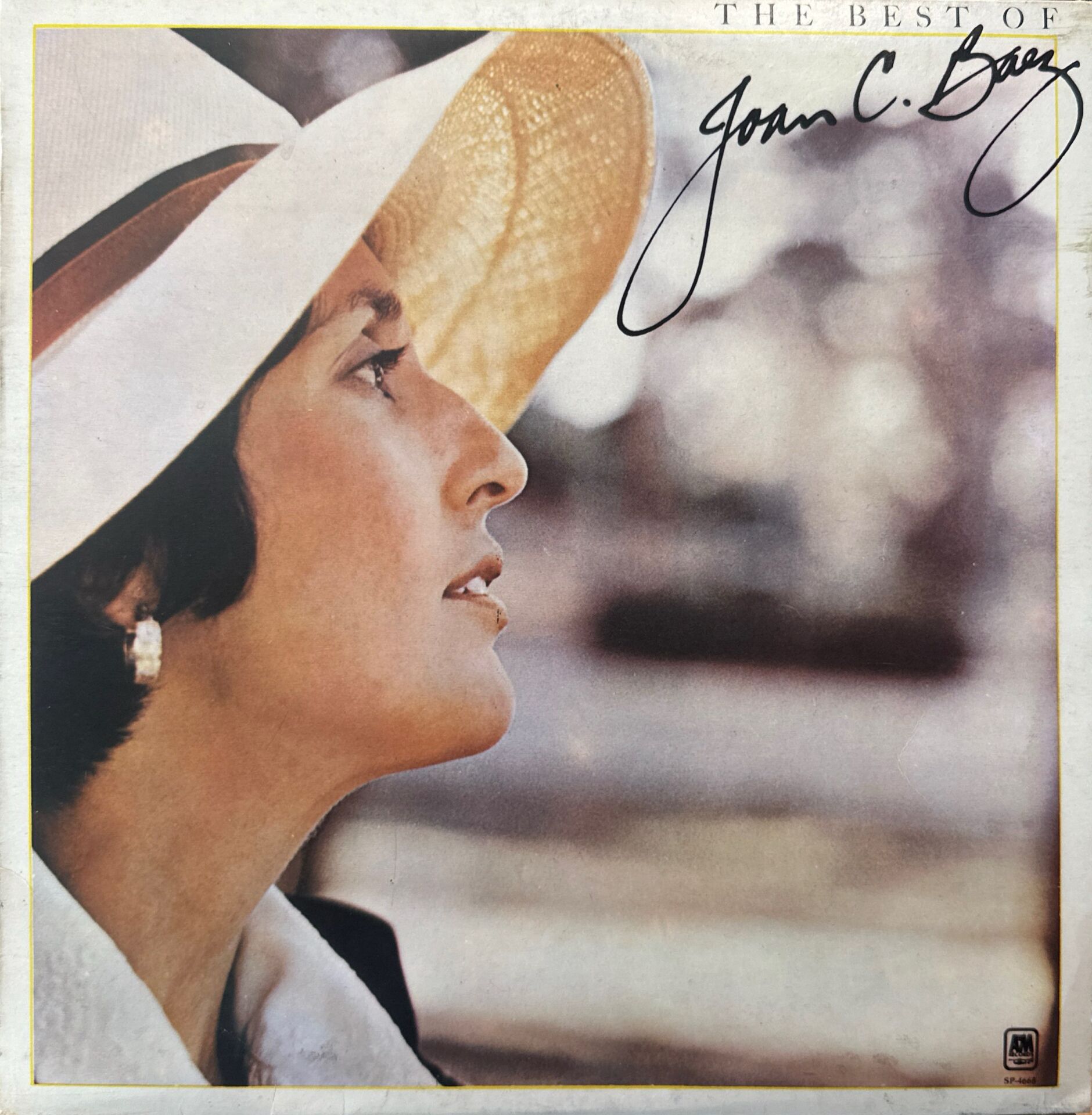 Joan C. Baez* – The Best Of Joan C. Baez LP