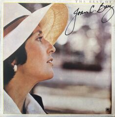 Joan C. Baez* – The Best Of Joan C. Baez LP