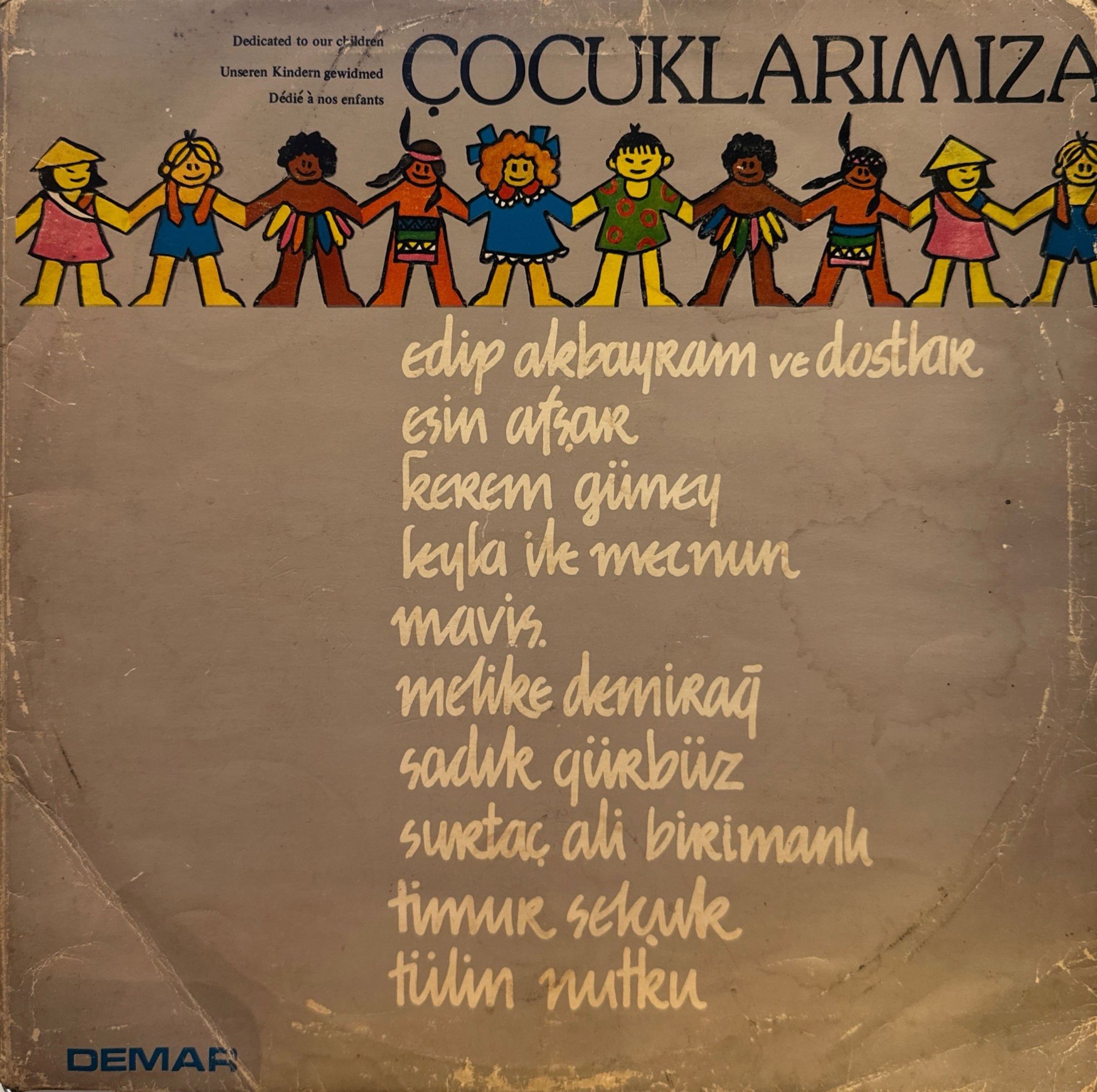 Çocuklarımıza (Dedicated To Our Children) LP
