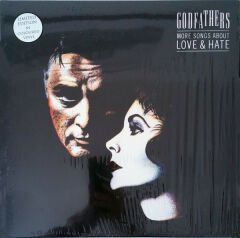 The Godfathers – More Songs About Love & Hate ( Limited Blue Vinyl ) LP