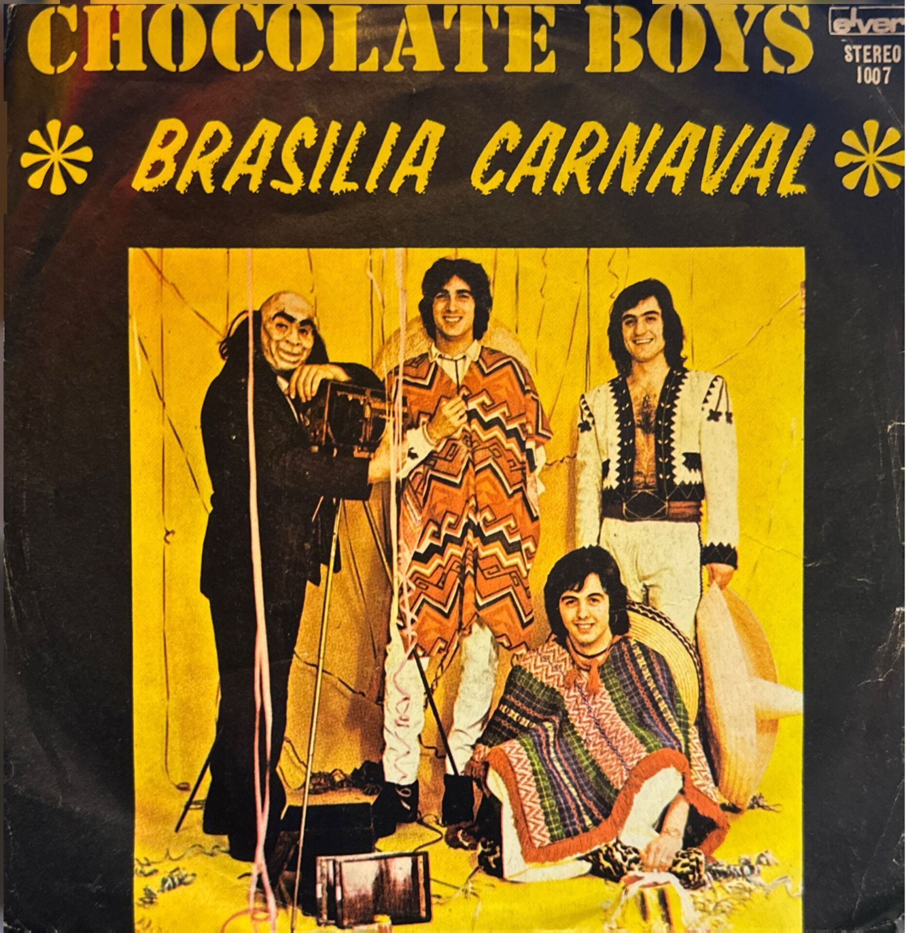 Chocolate Boys – Brasilia - Carnaval / Brasilia - Carnaval (Version Folk) 45'lik