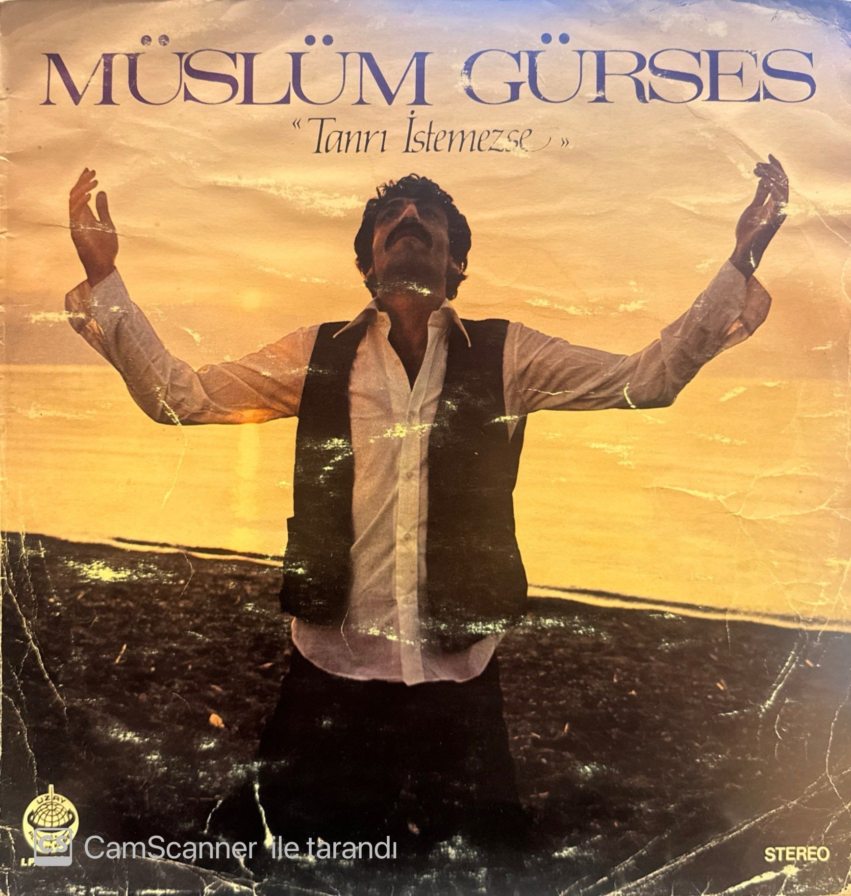 Müslüm Gürses – Tanrı İstemezse lp