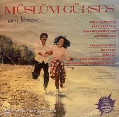 Müslüm Gürses – Tanrı İstemezse lp