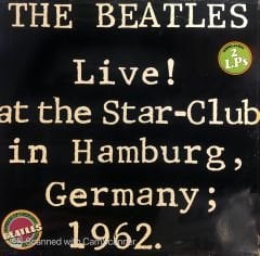 The Beatles – Live! At The Star-Club In Hamburg, Germany; 1962 LP