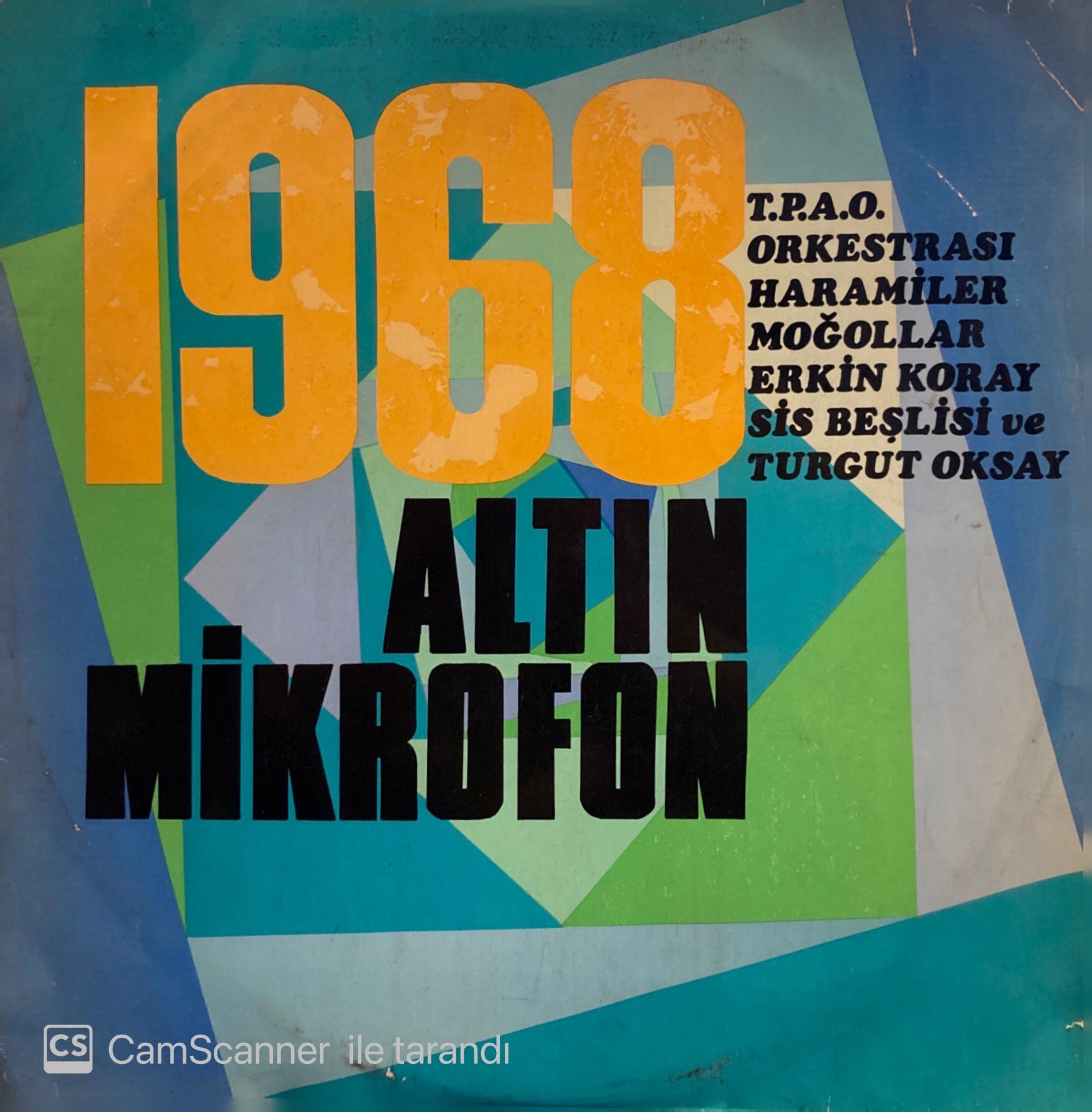 1968 Altın Mikrofon LP