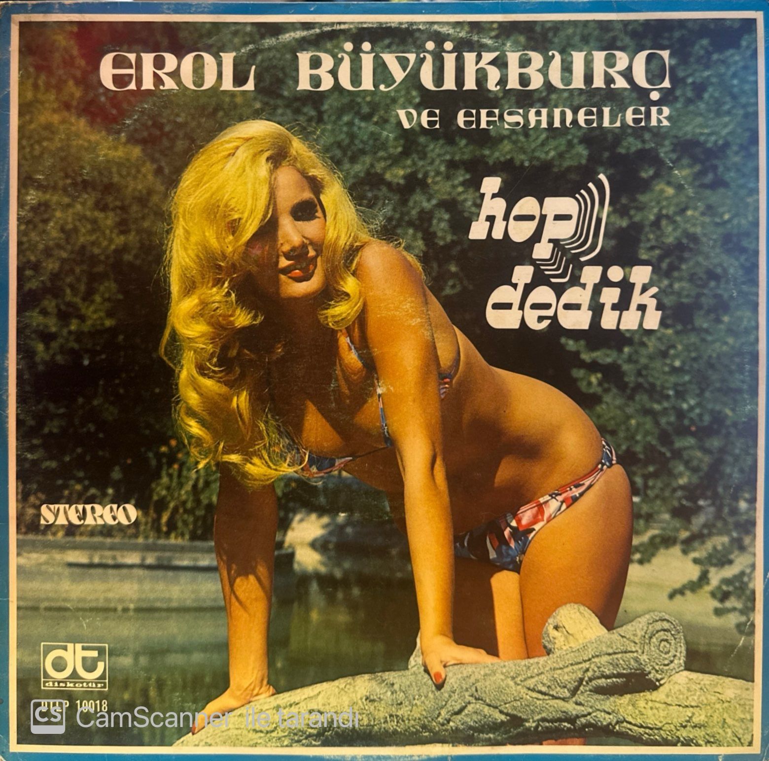 Erol Büyükburç – Hop Dedik LP