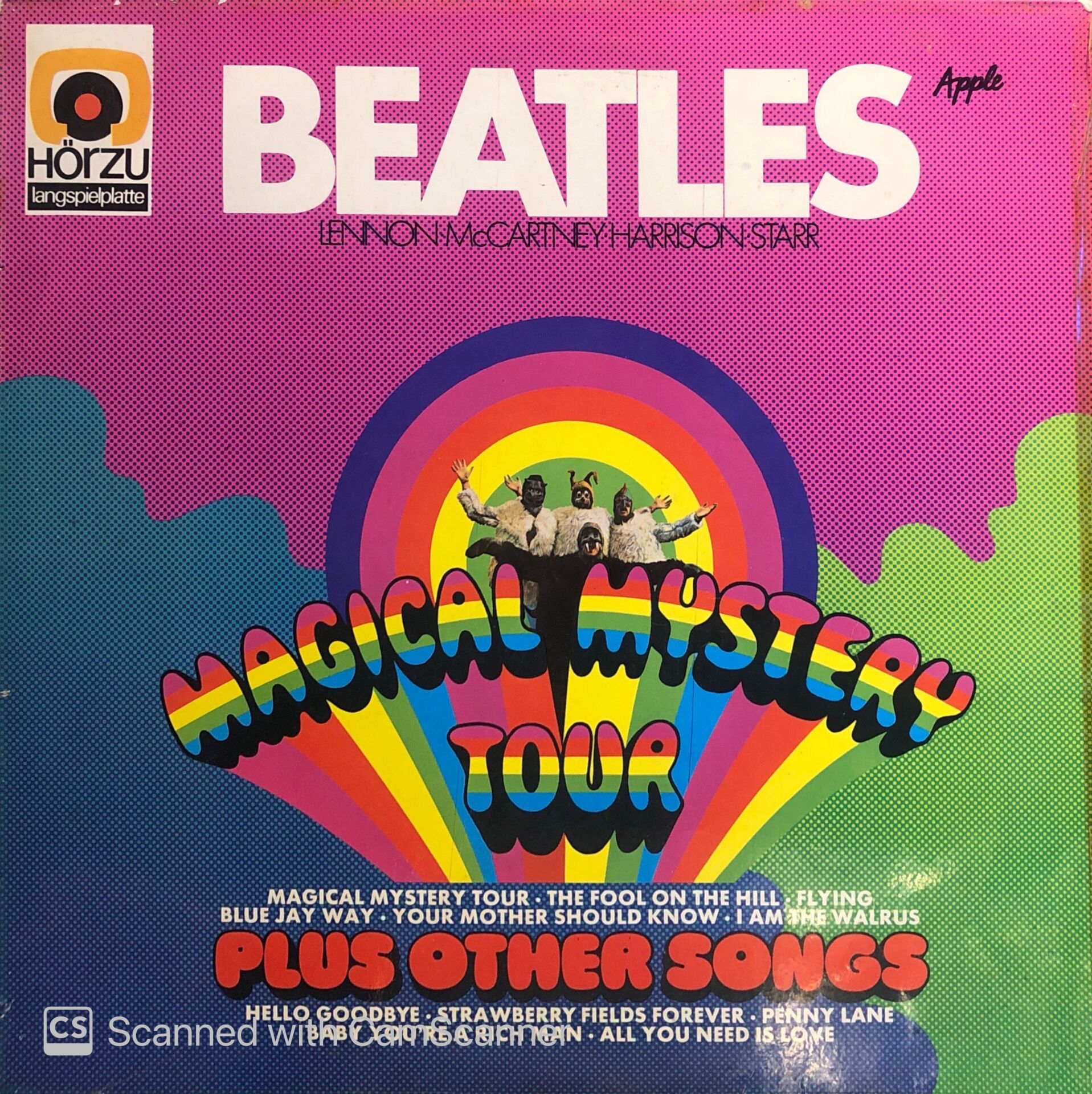 The Beatles – Magical Mystery Tour Plus Other Songs LP