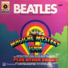 The Beatles – Magical Mystery Tour Plus Other Songs LP