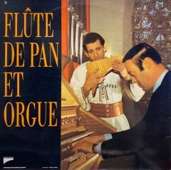 Gheorghe Zamfir Et Marcel Cellier – Improvisations Flûte De Pan Et Orgue LP