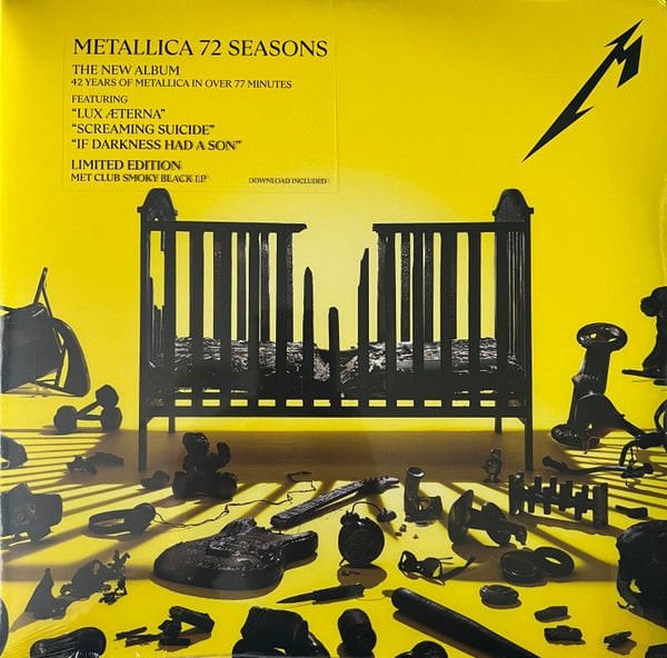 Metallica – 72 Seasons LP