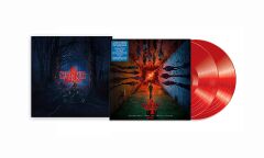 Stranger Things Vol. 4: Soundtrack From The Netflix Series (Transparent Red Vinyl) LP