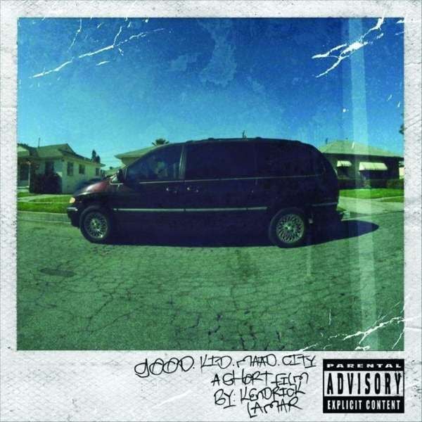 Kendrick Lamar -  Good Kid, M.A.A.D City CD