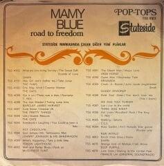 Pop-Tops – Mammy Blue / Road To Freedom 45'lik