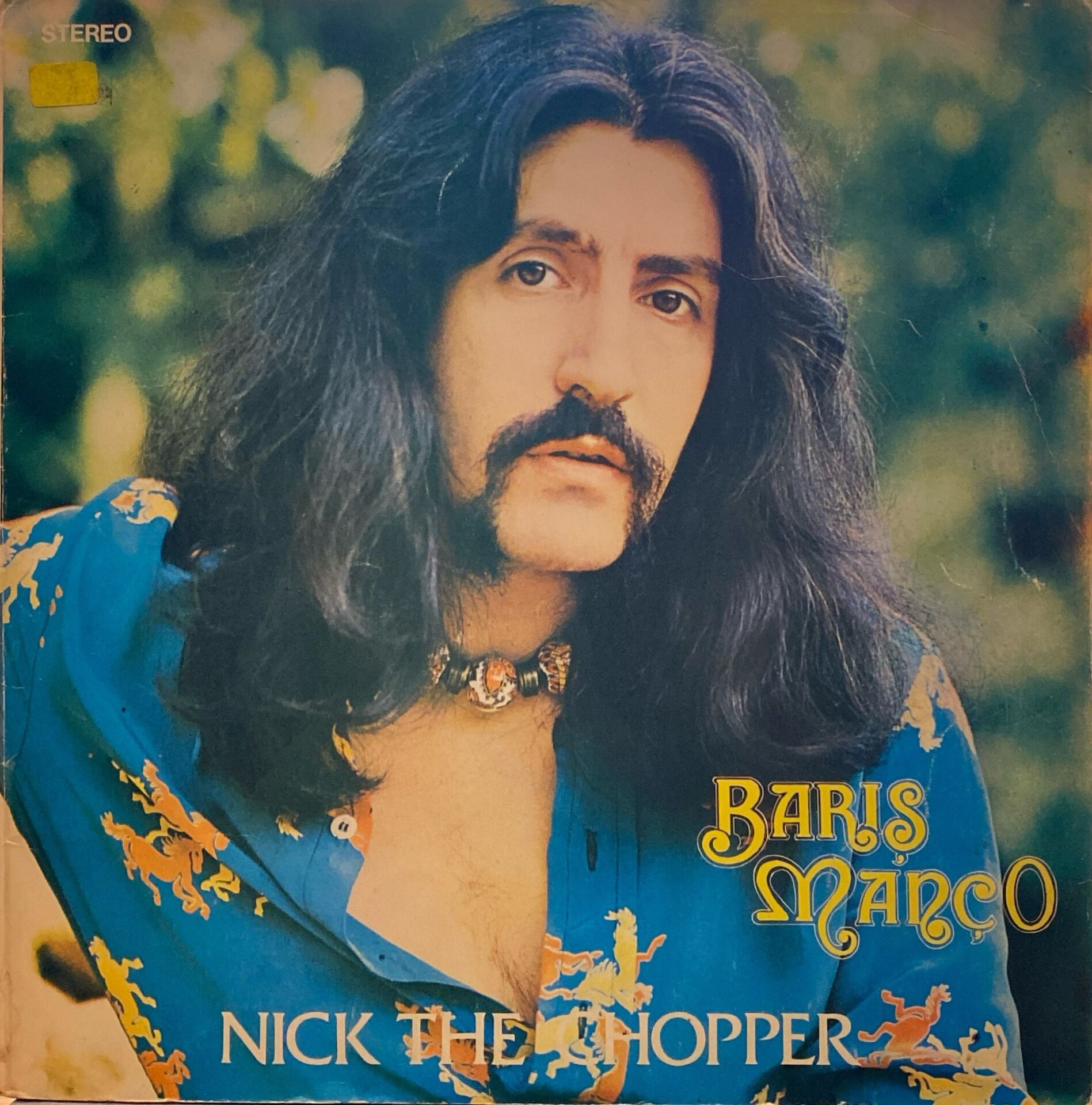 Barış Manço – Nick The Chopper LP