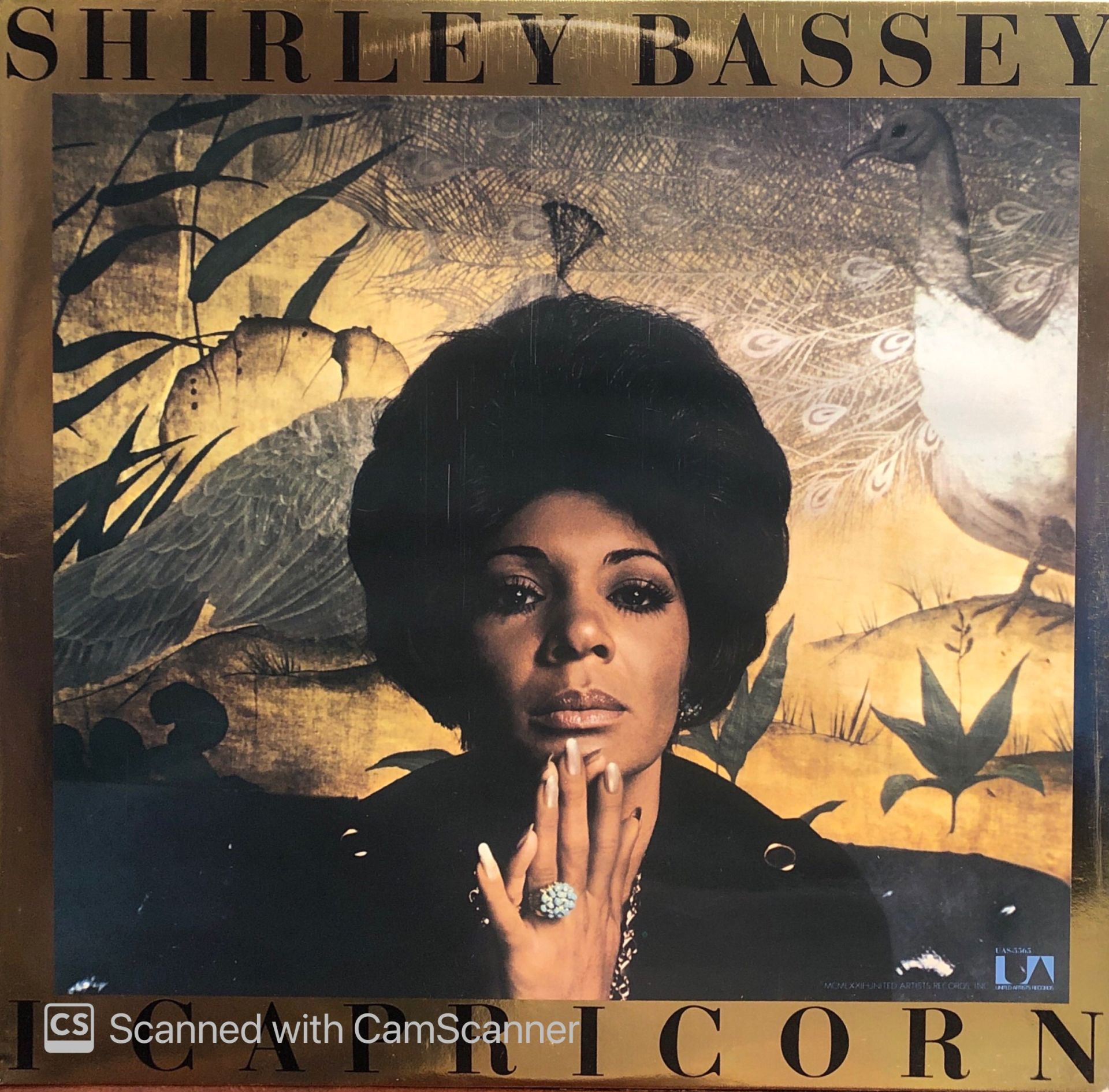 Shirley Bassey – I, Capricorn LP