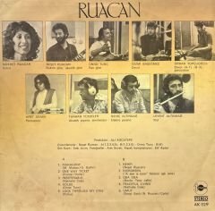 Nükhet Ruacan – Ruacan LP