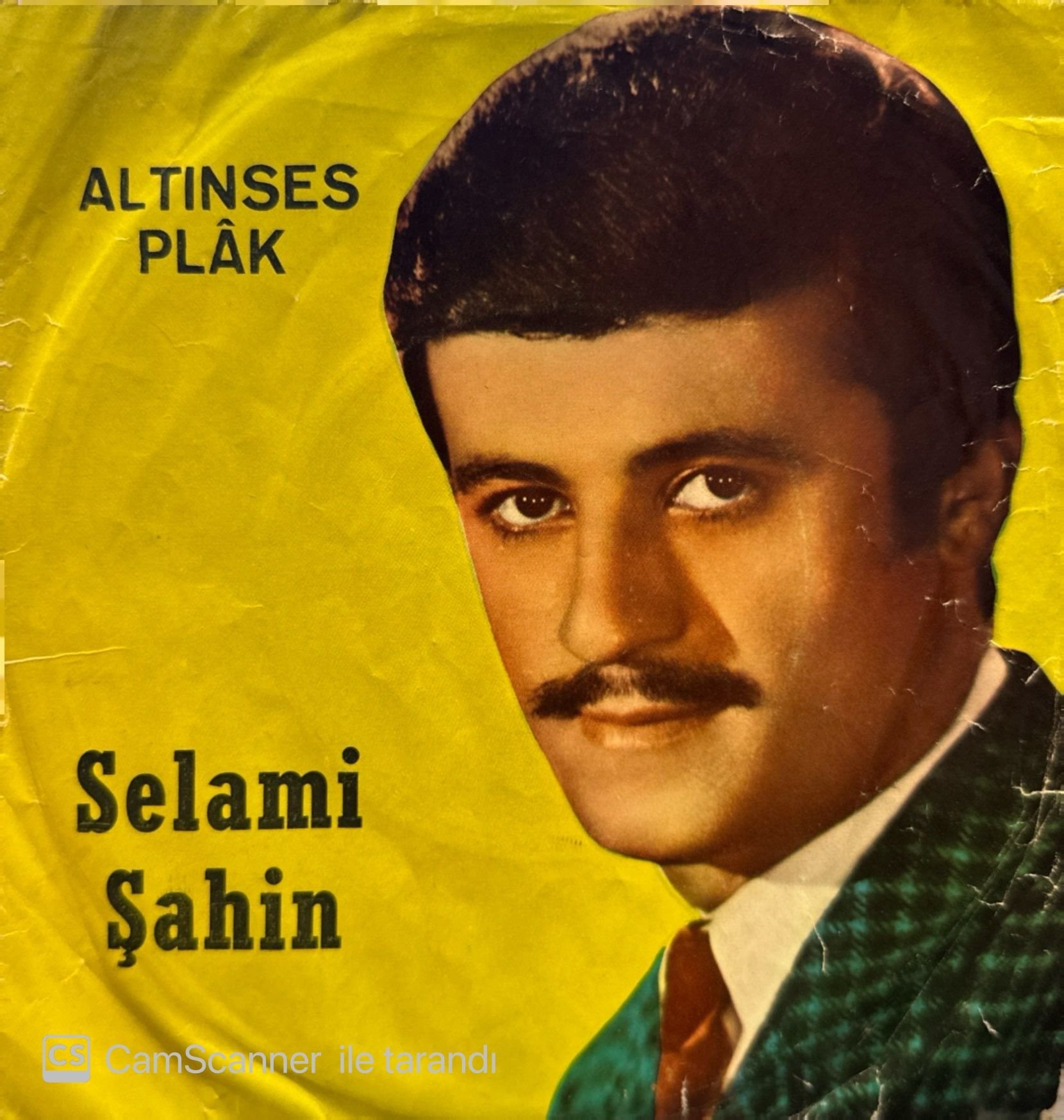 Selami Şahin - Bir Zaman Ağlayıp Koştun Peşimden / Bana Çok mu Görüyorsun 45'lik