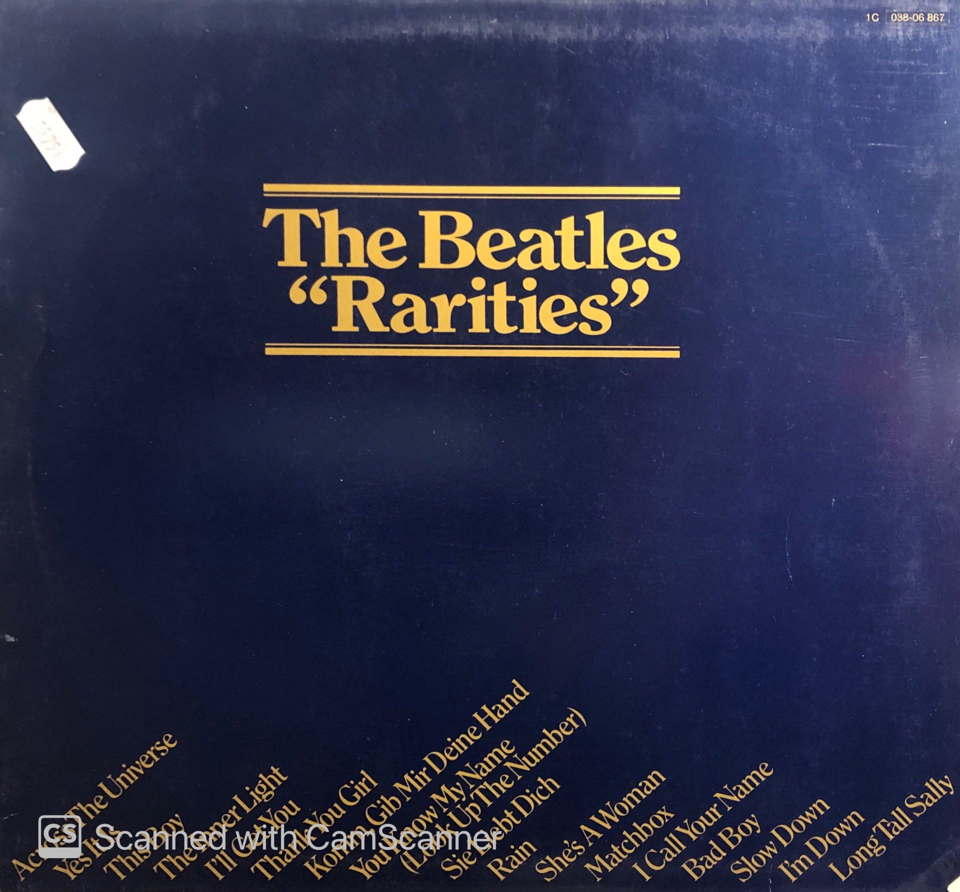 The Beatles – Rarities LP