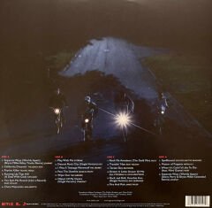 Stranger Things Vol. 4: Soundtrack From The Netflix Series (Transparent Red Vinyl) LP