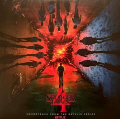 Stranger Things Vol. 4: Soundtrack From The Netflix Series (Transparent Red Vinyl) LP
