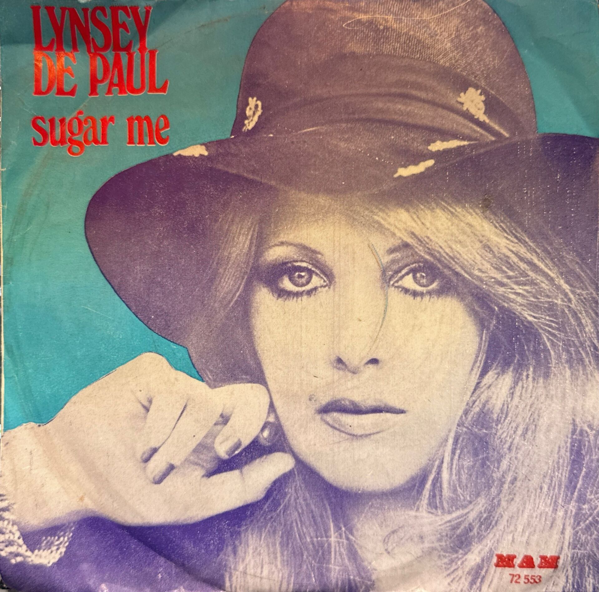 Lynsey De Paul – Sugar Me / Storm In A Teacup 45'lik