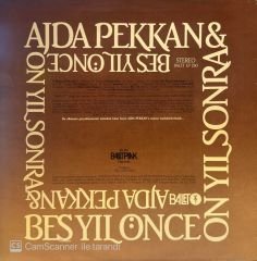 Ajda Pekkan & Ali Bars Düğün Davetiyesi ( Ajda Pekkan & Beş Yıl Önce On Yıl Sonra )