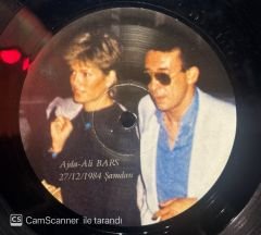 Ajda Pekkan & Ali Bars Düğün Davetiyesi ( Ajda Pekkan & Beş Yıl Önce On Yıl Sonra )