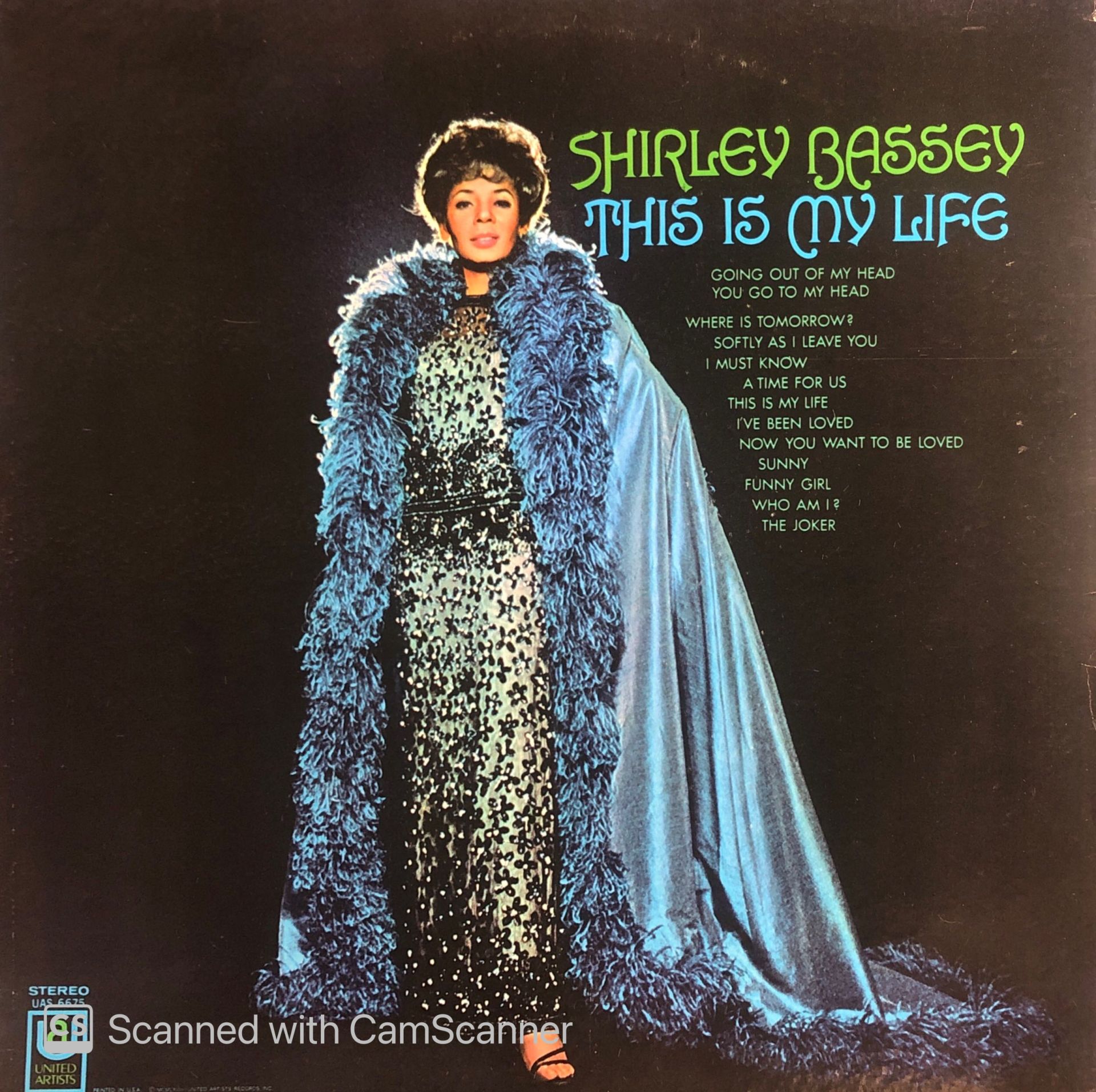 Shirley Bassey – This Is My Life LP