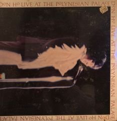 Don Ho – Live At The Polynesian Palace LP