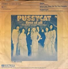 Pussycat – Smile / What Did They Do To The People 45'lik