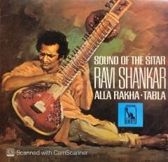 Ravi Shankar, Alla Rakha – Sound Of The Sitar LP