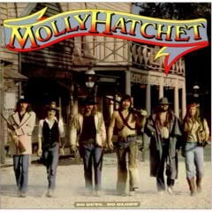 Molly Hatchet – No Guts No Glory ( Limites Blue Vinyl ) LP