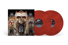 Michael Jackson - Dangerous (Limited Edition Red And Black Swirl Vinyl ) LP