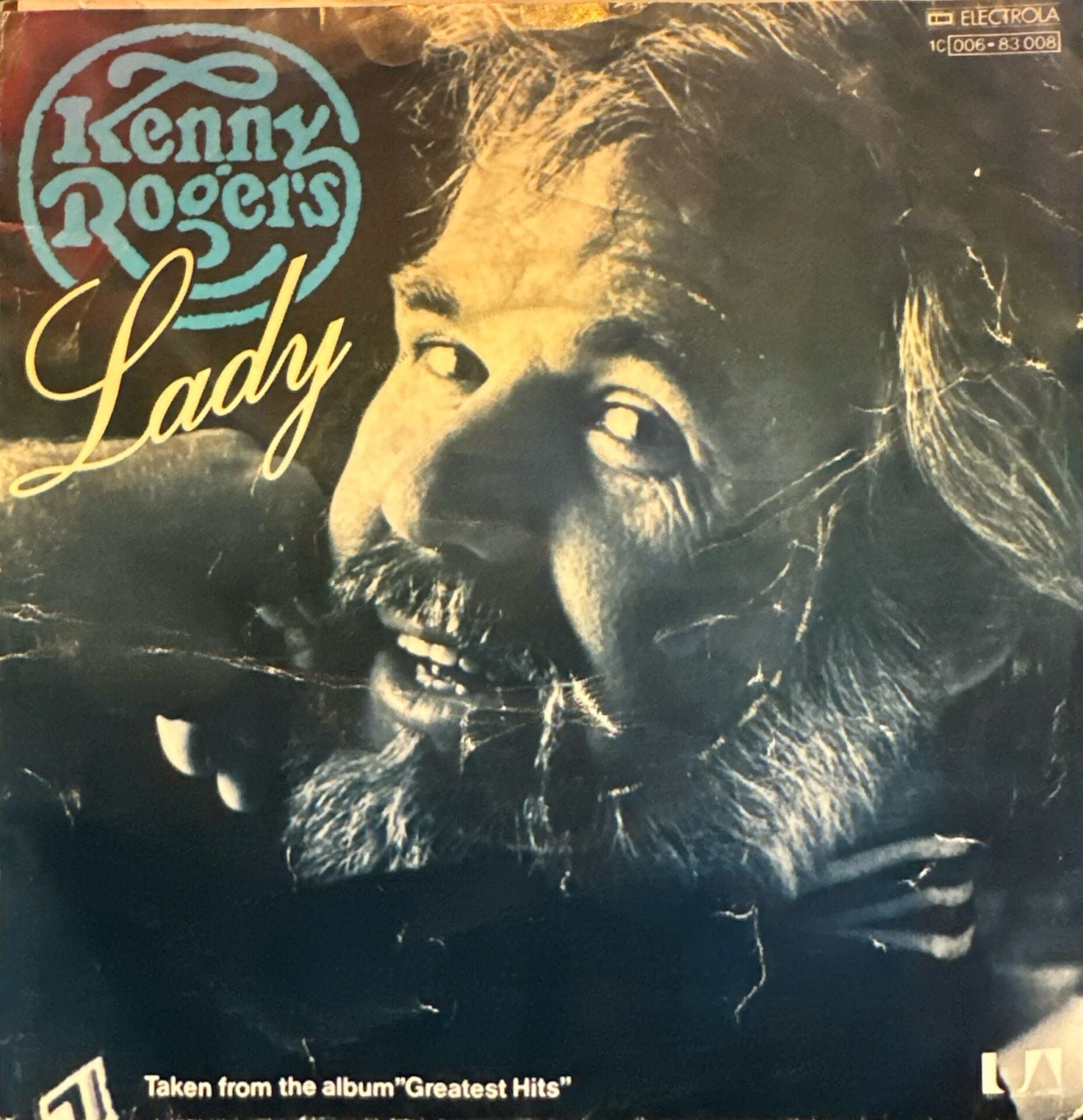 Kenny Rogers – Lady / Sweet Music Man 45'lik