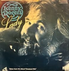 Kenny Rogers – Lady / Sweet Music Man 45'lik